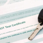 MOT Garage in Tytherington